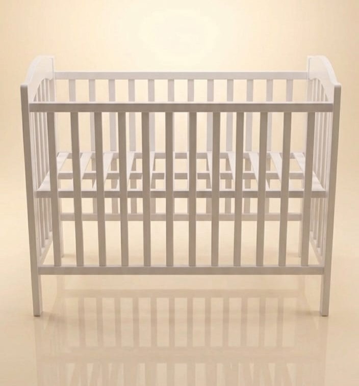 NWI-BC-1A-04 Baby Cot